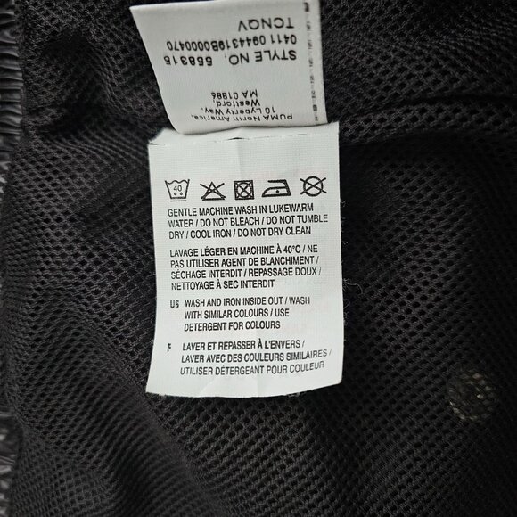 Puma Sports Lifestyle Women's Black/Pink Running Outdoor Winbreaker Jacket Small - Picture 12 of 16